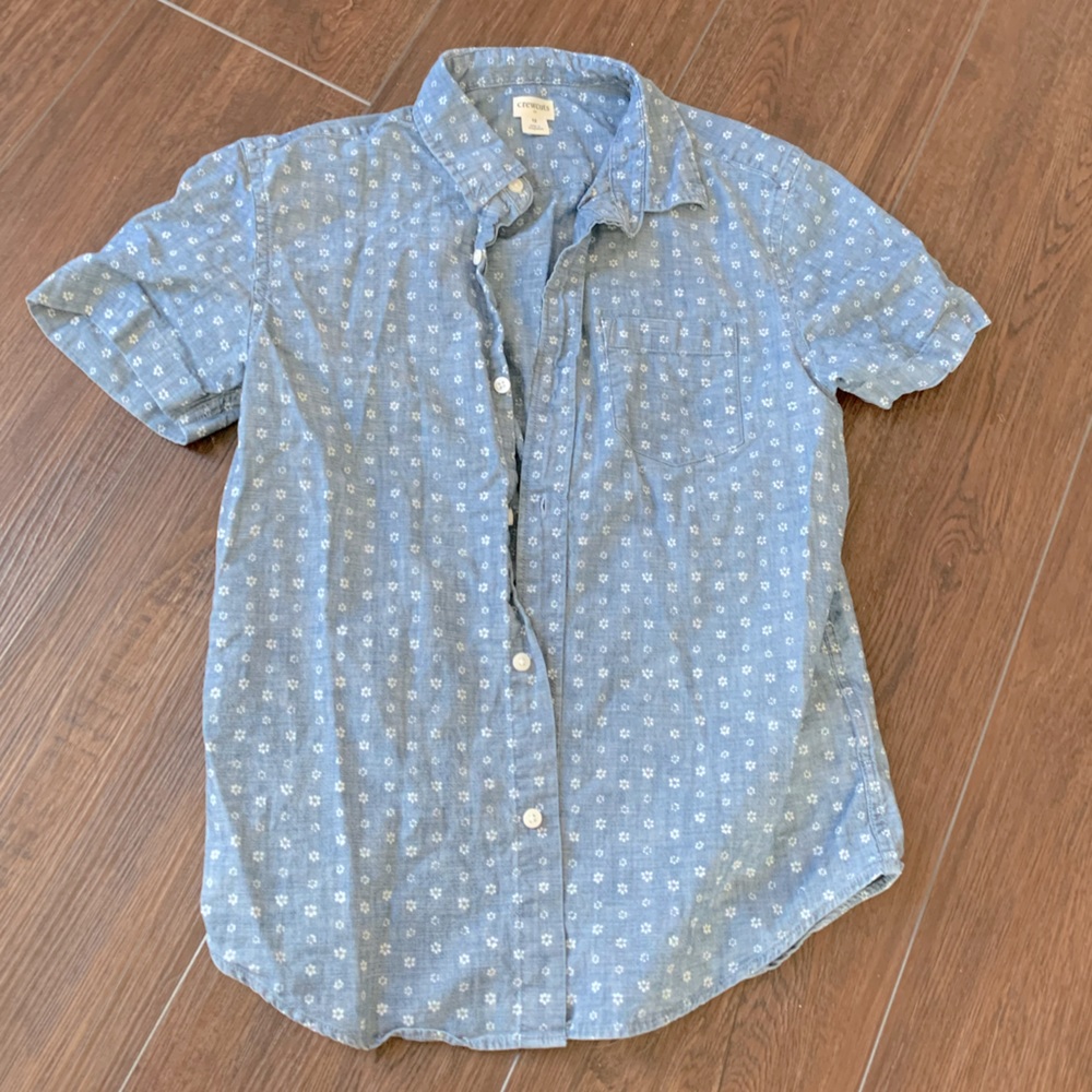 Boys Chambray Shirt